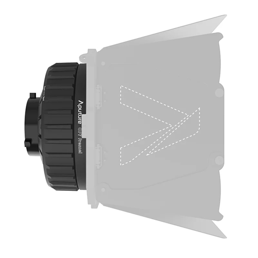 CF7 Fresnel & Barn Doors Kit Linse und Streulichtklappen CF7 Fresnel & Barn Doors Kit Linse und Streulichtklappen