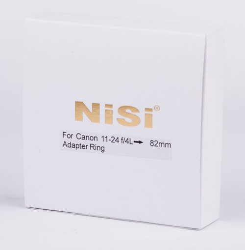 82mm Adapter an 180mm Filter-Halter für Canon 11-24 mm 82mm Adapter an 180mm Filter-Halter für Canon 11-24 mm