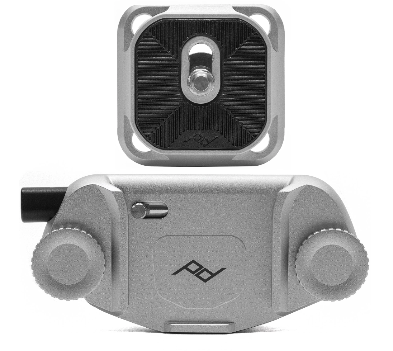 Capture Camera Clip v3 inkl. Platte (Silber) Capture Camera Clip v3 inkl. Platte (Silber)