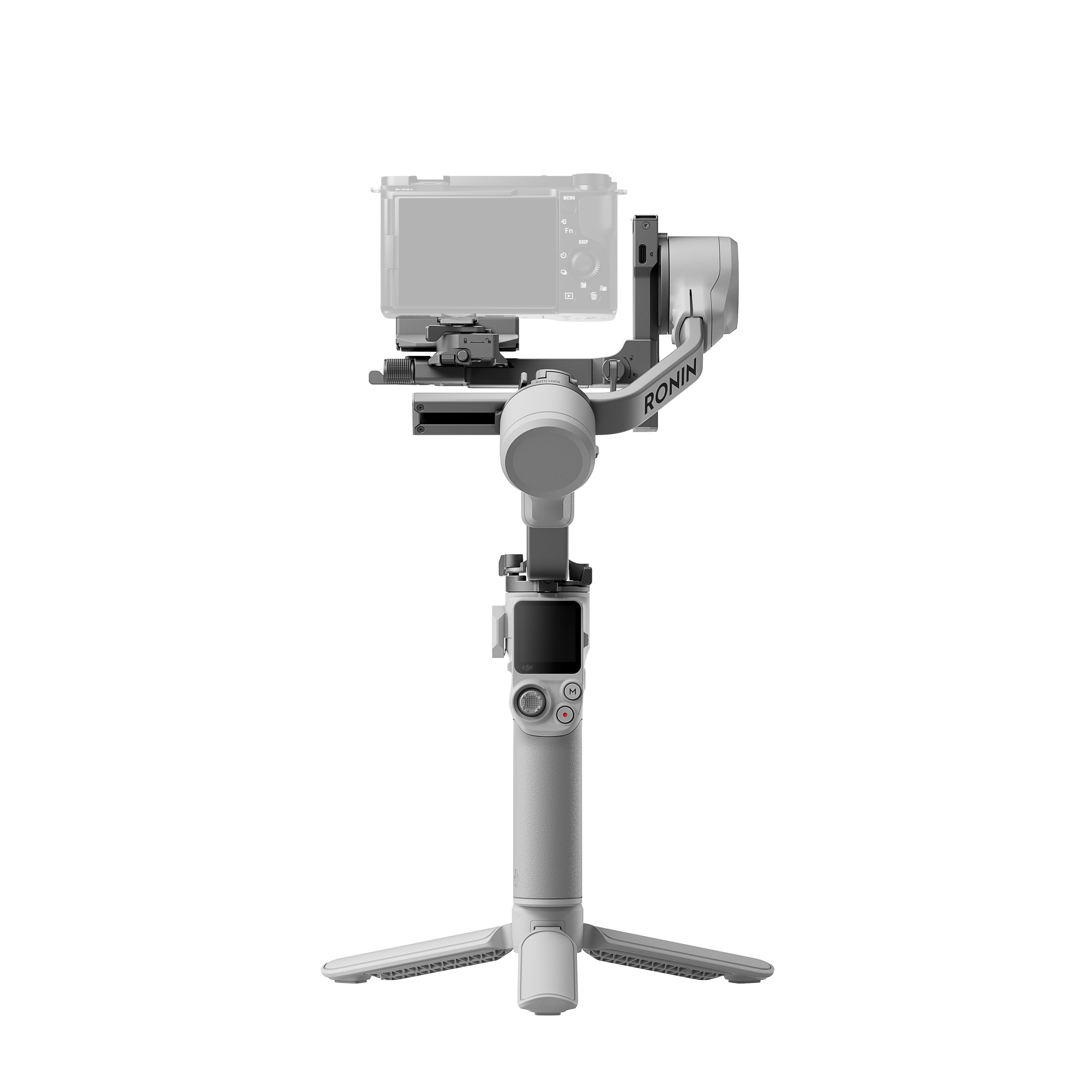 RS 4 Mini DJI RS4 Mini Gimbal, Vorderseite mit Kamera