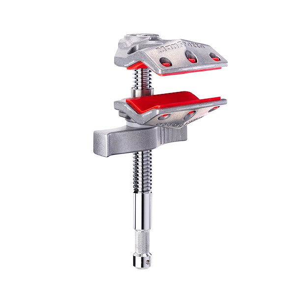 C50EJ 2" Schraubzwinge mit Backen Manfrotto C50EJ 2" Schraubzwinge mit Backen, Ansicht Schräg Vorne