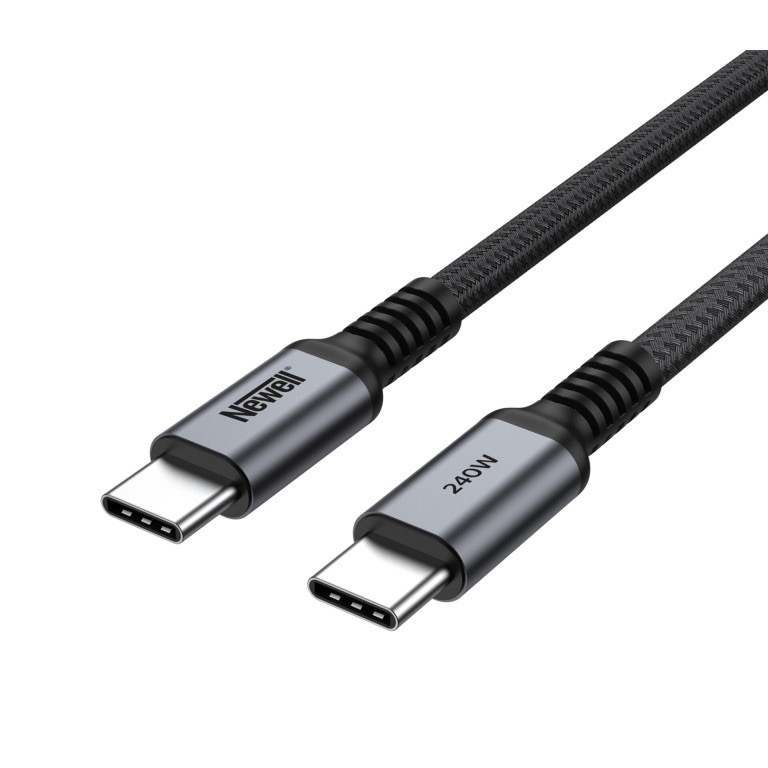 USB-C auf USB-C Kabel 240W, 2m USB-C auf USB-C Kabel 240W, 2m