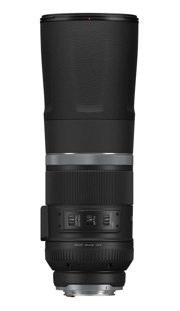 Canon  RF 800mm F11 IS STM Produktabbildung