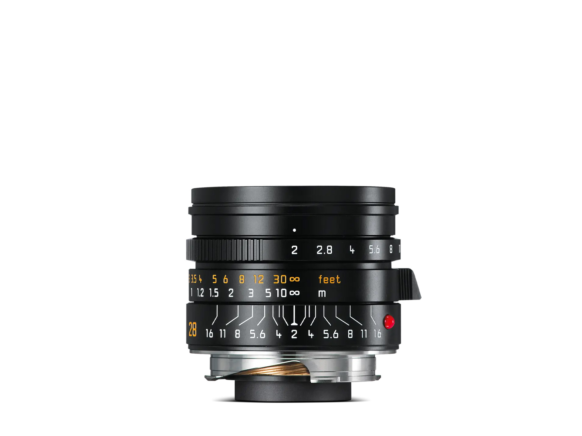 Summicron-M 28mm F2 ASPH. (Schwarz, eloxiert) – Leica M-Mount Summicron-M 28mm F2 ASPH. (Schwarz, eloxiert) – Leica M-Mount