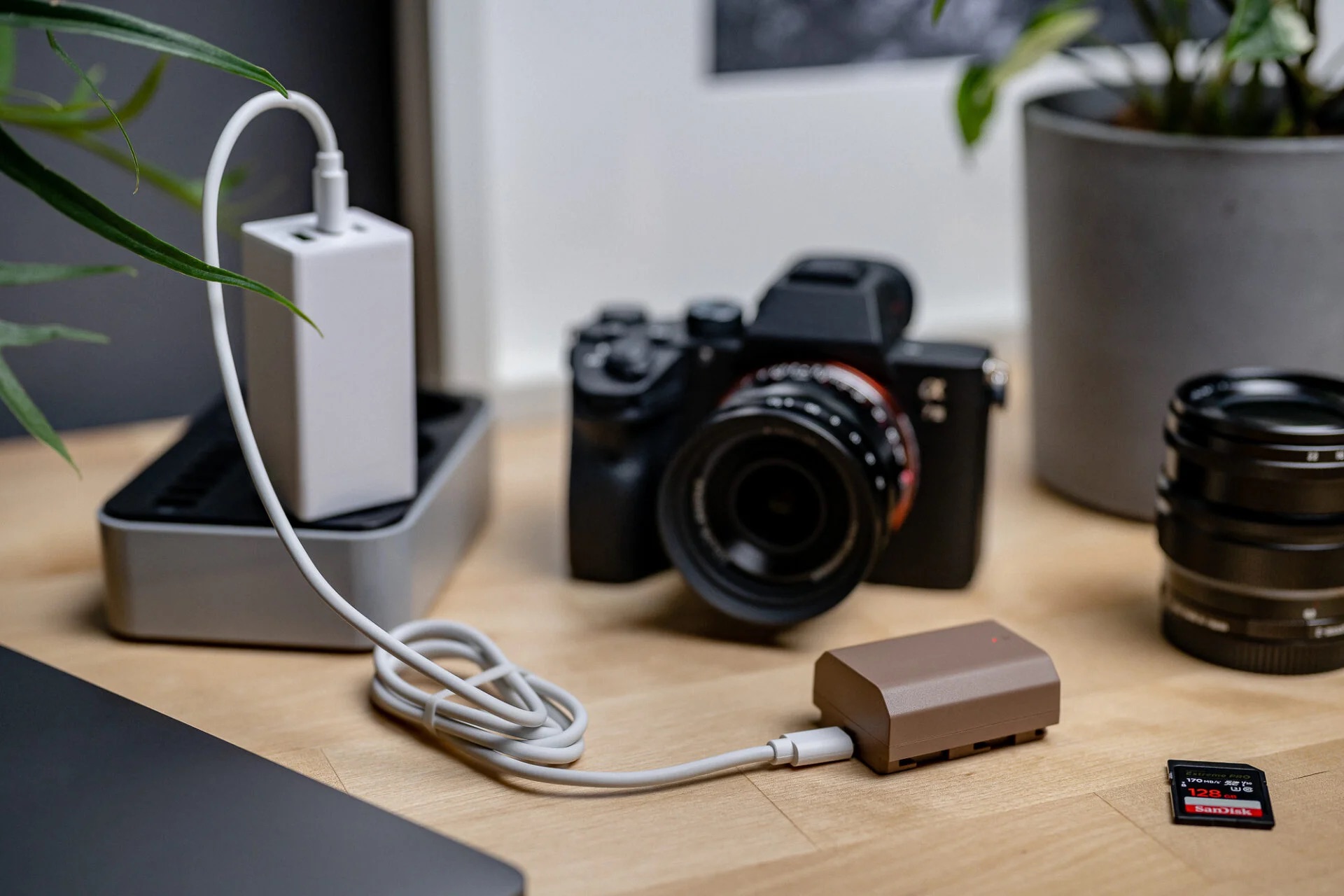 NP-FZ100 USB-C Akku für Sony NP-FZ100 USB-C Akku für Sony