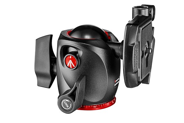 XPRO Magnesium Kugelkopf mit 200PL Schnellwechselplatte