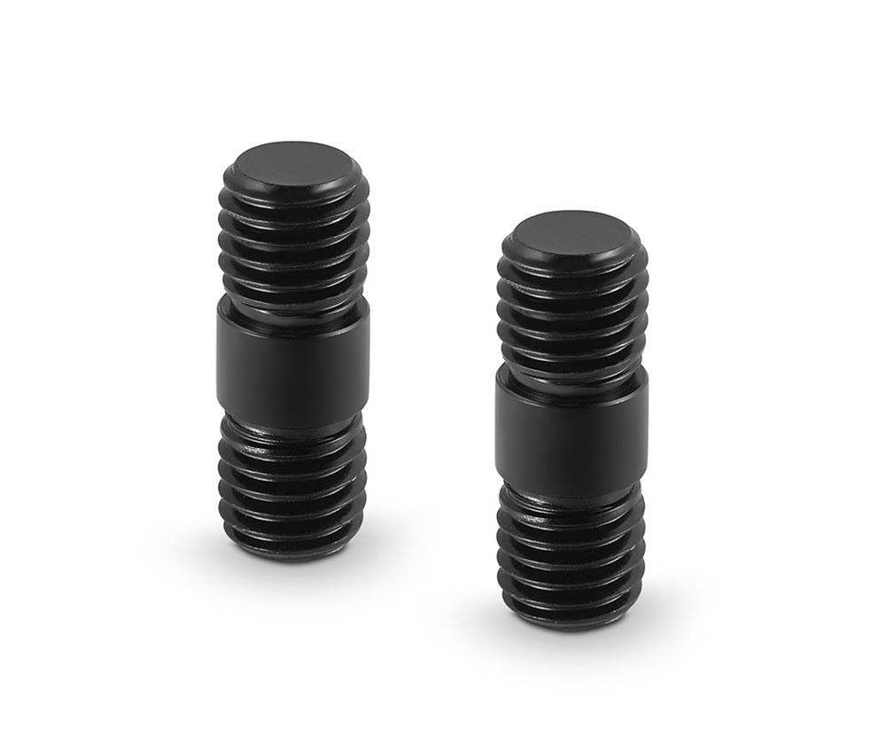 900 Rod-Connector mit M12- Gewinde für 15mm Aluminium Rods (2er-Pack)