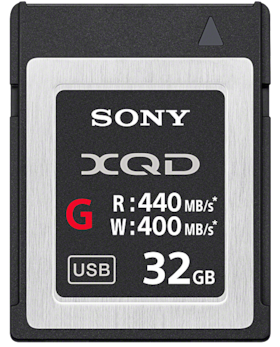 G-Series XQD 32GB