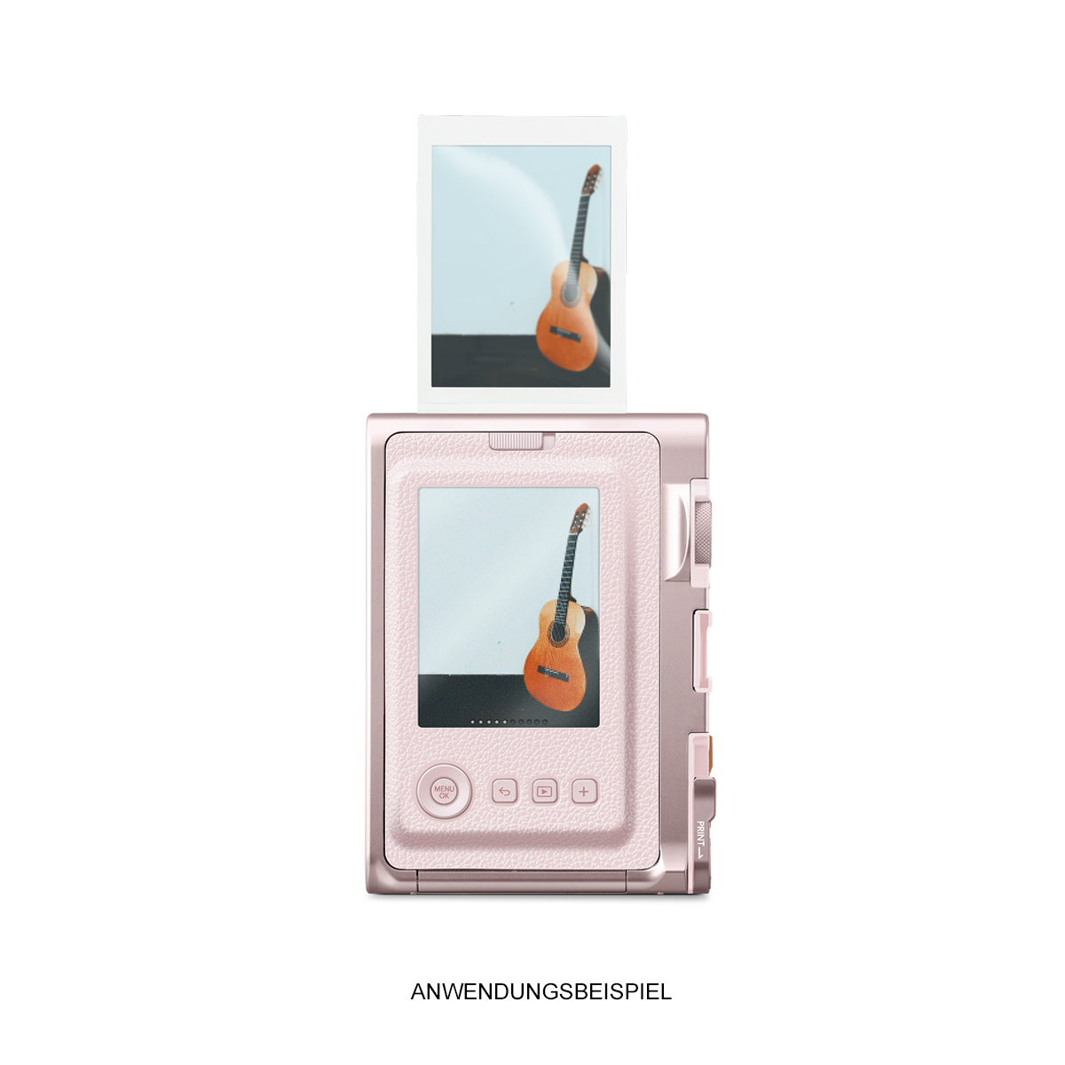 Instax Mini EVO (Gentle Rose)