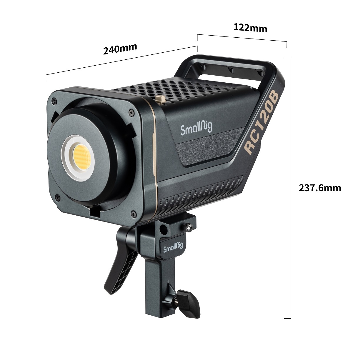 3615 RC 120B Bi-Color LED-Videoleuchte 3615 RC 120B Bi-Color LED-Videoleuchte
