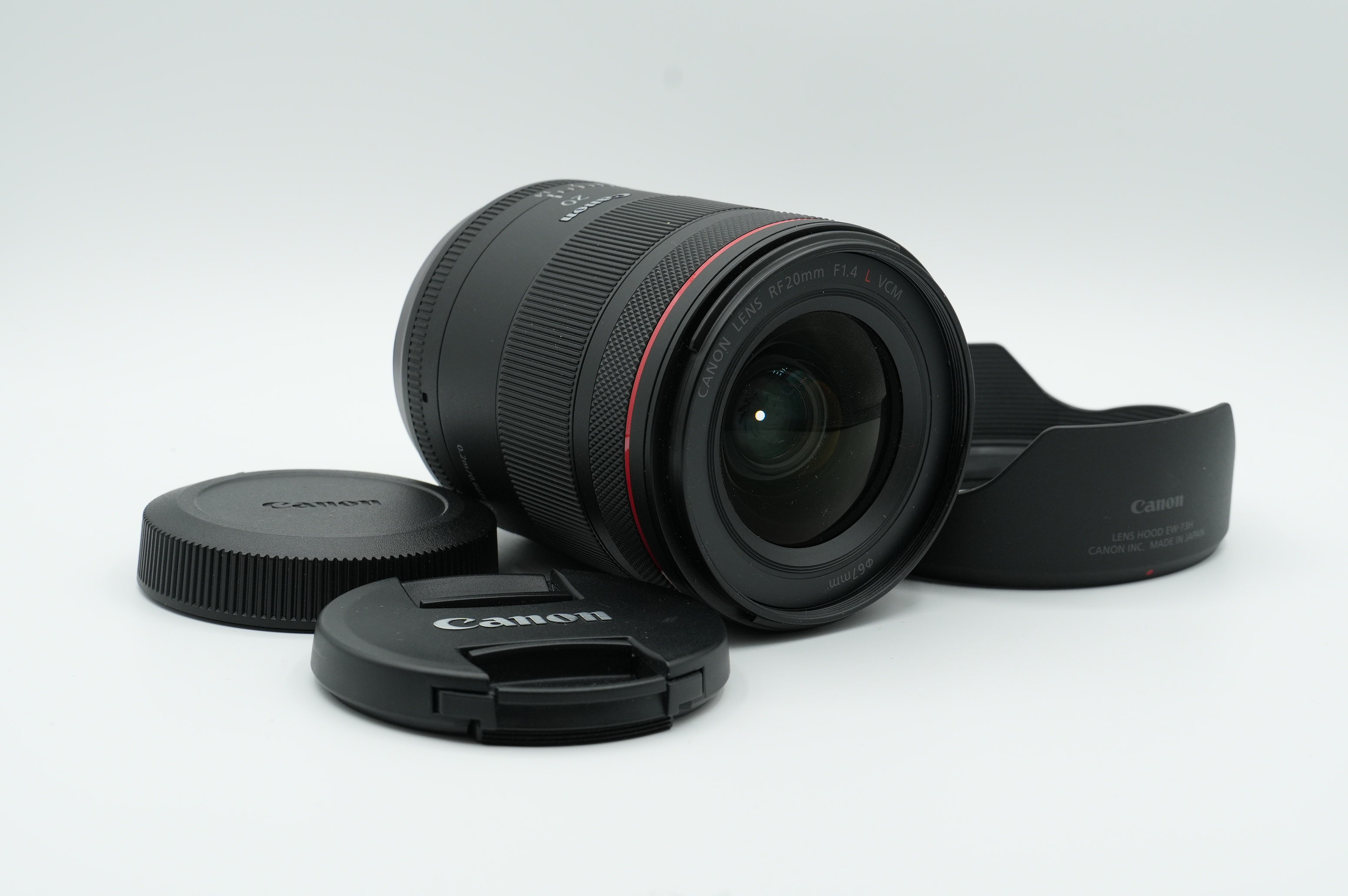 Canon RF 20mm F1.4 L VCM