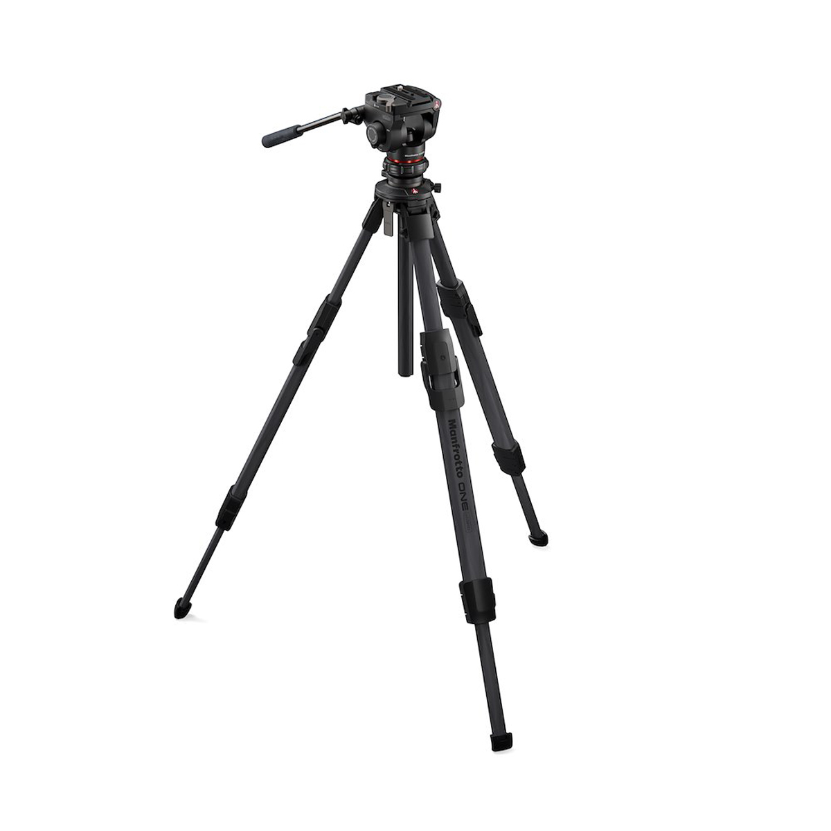ONE Carbon Hybrid Tripod + 500X Fluid- Kopf ONE Carbon Hybrid Tripod + 500X Fluid- Kopf