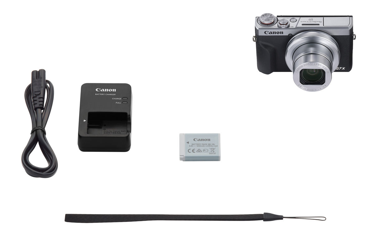 PowerShot G7 X Mark III (silber) PowerShot G7 X Mark III (silber)