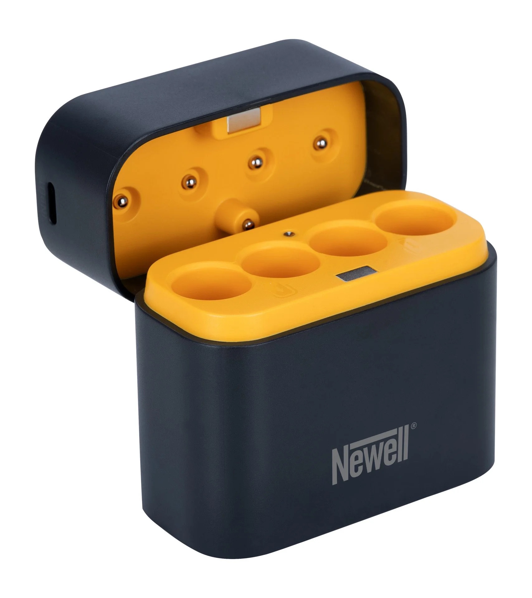 All-in-One-Ladekoffer mit 4 Li-Ion-AA-Batterien (2200 mAh) All-in-One-Ladekoffer mit 4 Li-Ion-AA-Batterien (2200 mAh)