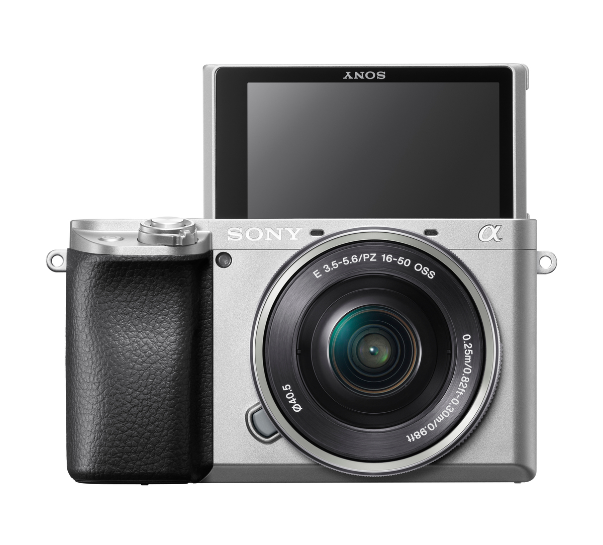 Alpha 6100 + 16–50mm F3.5–5.6 (silber) Alpha 6100 + 16–50mm F3.5–5.6 (silber)