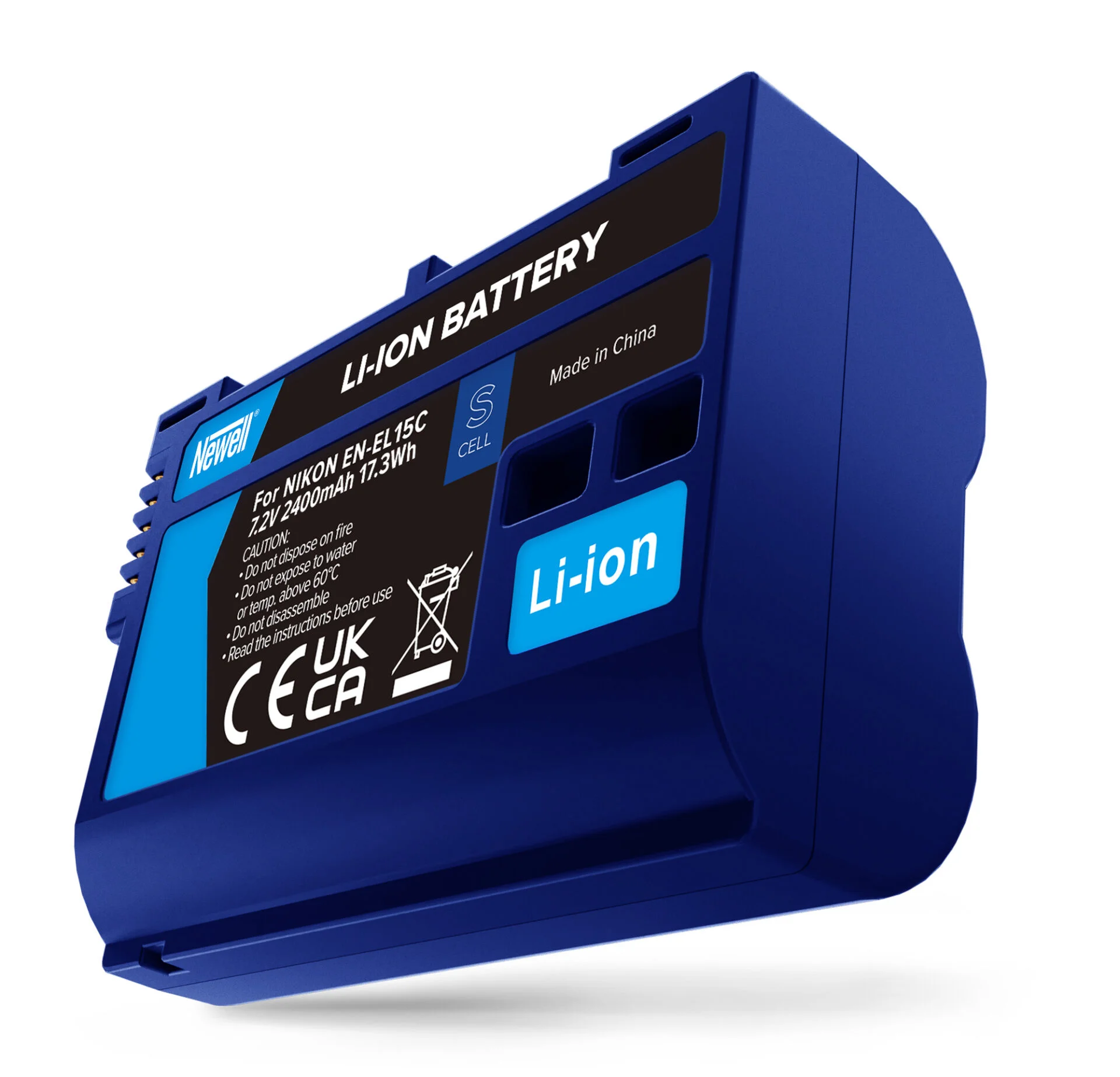 SupraCell EN-EL15C Akku für Nikon