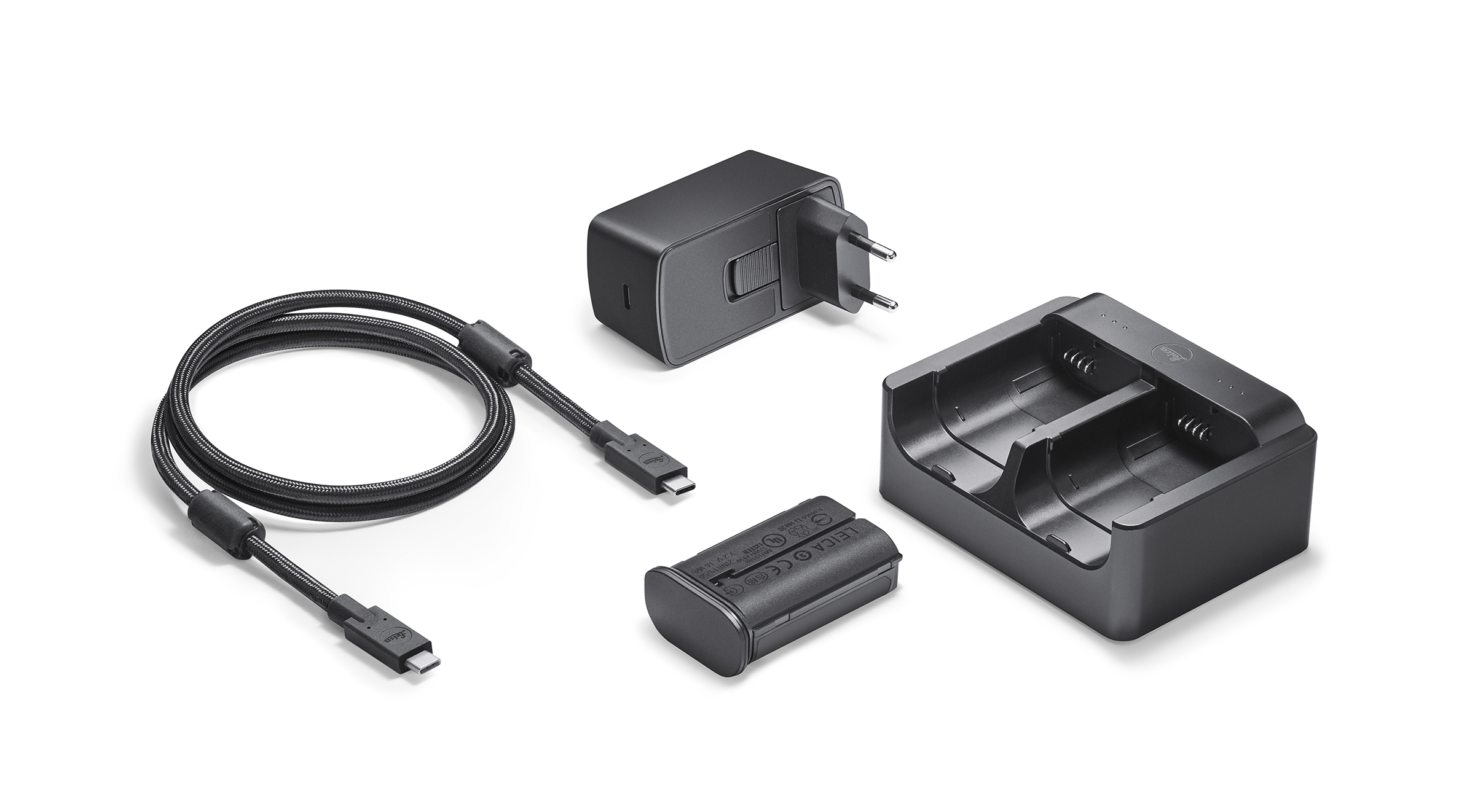 USB-C Power-Set Leica USB-C Power Set Lieferumfang