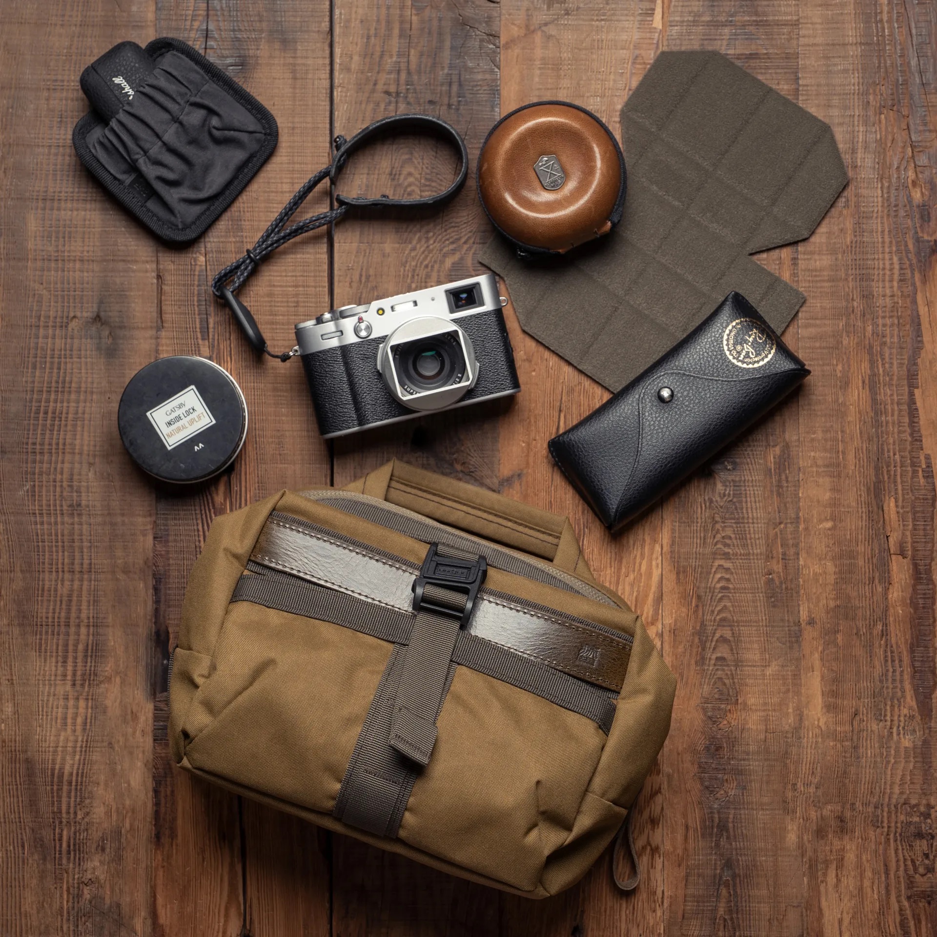 Mini Rider V2 Sling Bag (Khaki Brown) Mini Rider V2 Sling Bag (Khaki Brown)