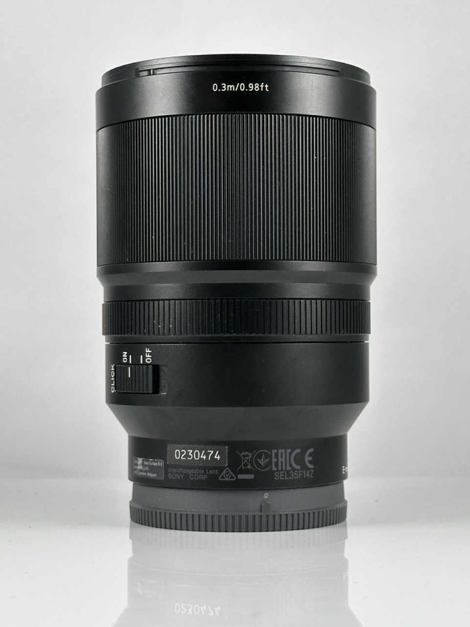 Sony FE 35mm F1.4 Zeiss Distagon Sony FE 35mm F1.4 Zeiss Distagon