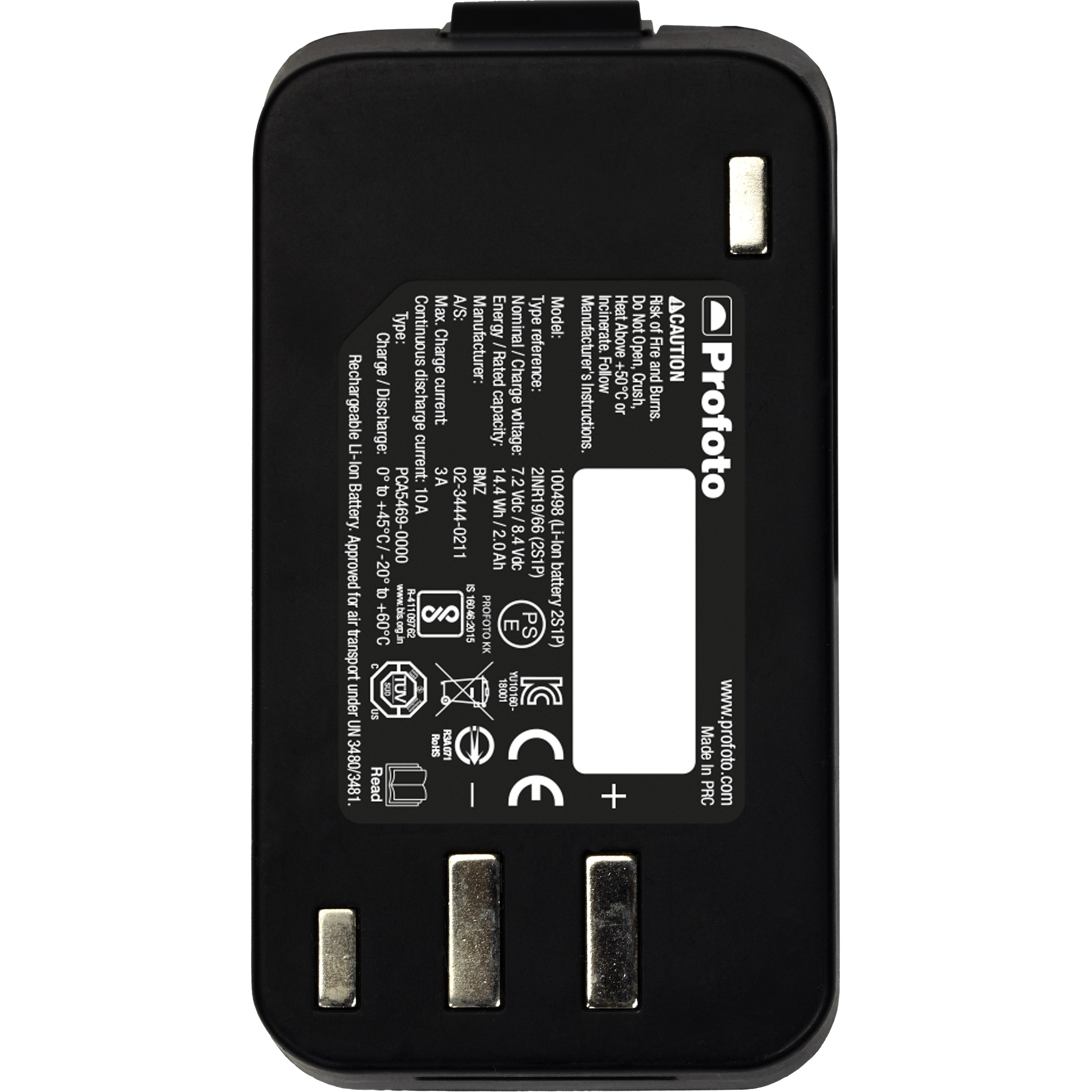 Li-Ion A-Serie Akku 2S1P für A10 & A2 Li-Ion A-Serie Akku 2S1P für A10 & A2