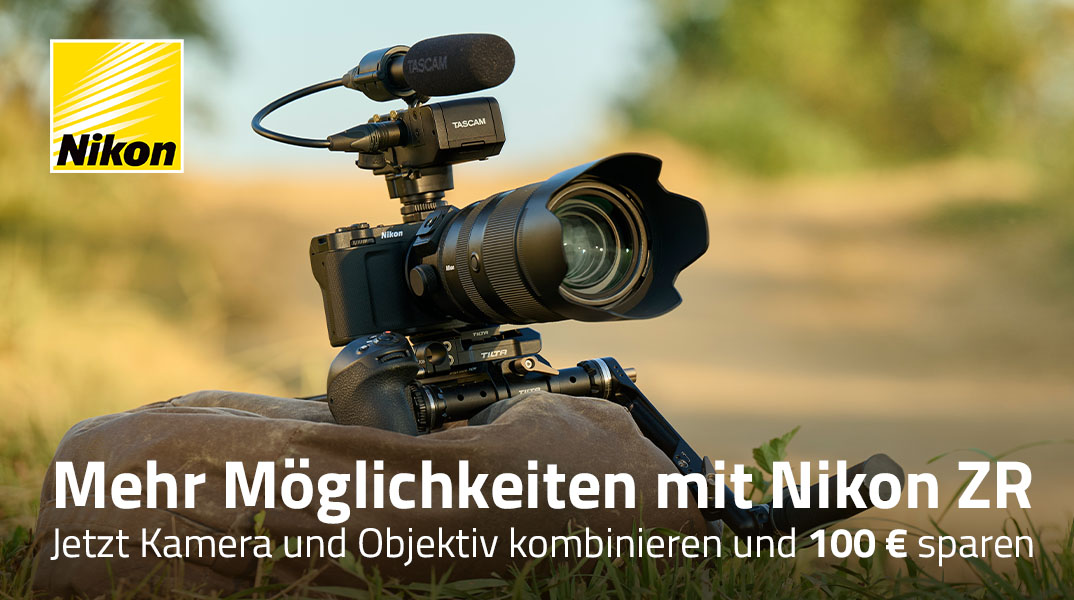 Nikon ZR Kombi-Rabatt – Aktion im Digitalstore Blog