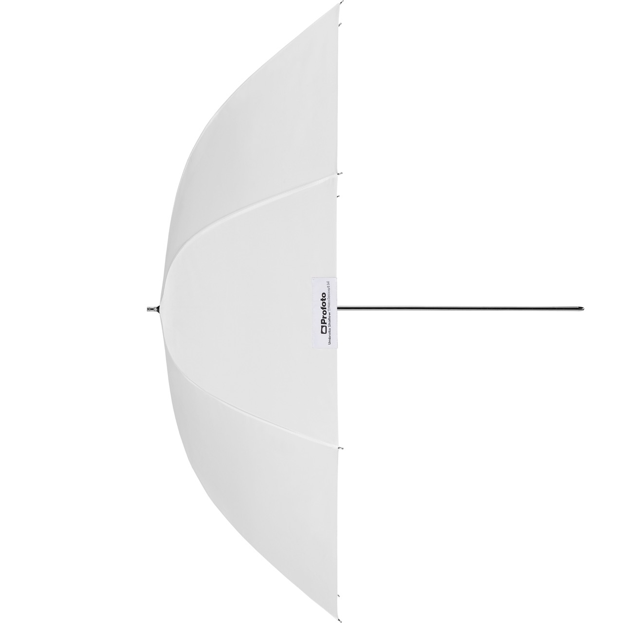 Umbrella Shallow Transluscent M 105cm