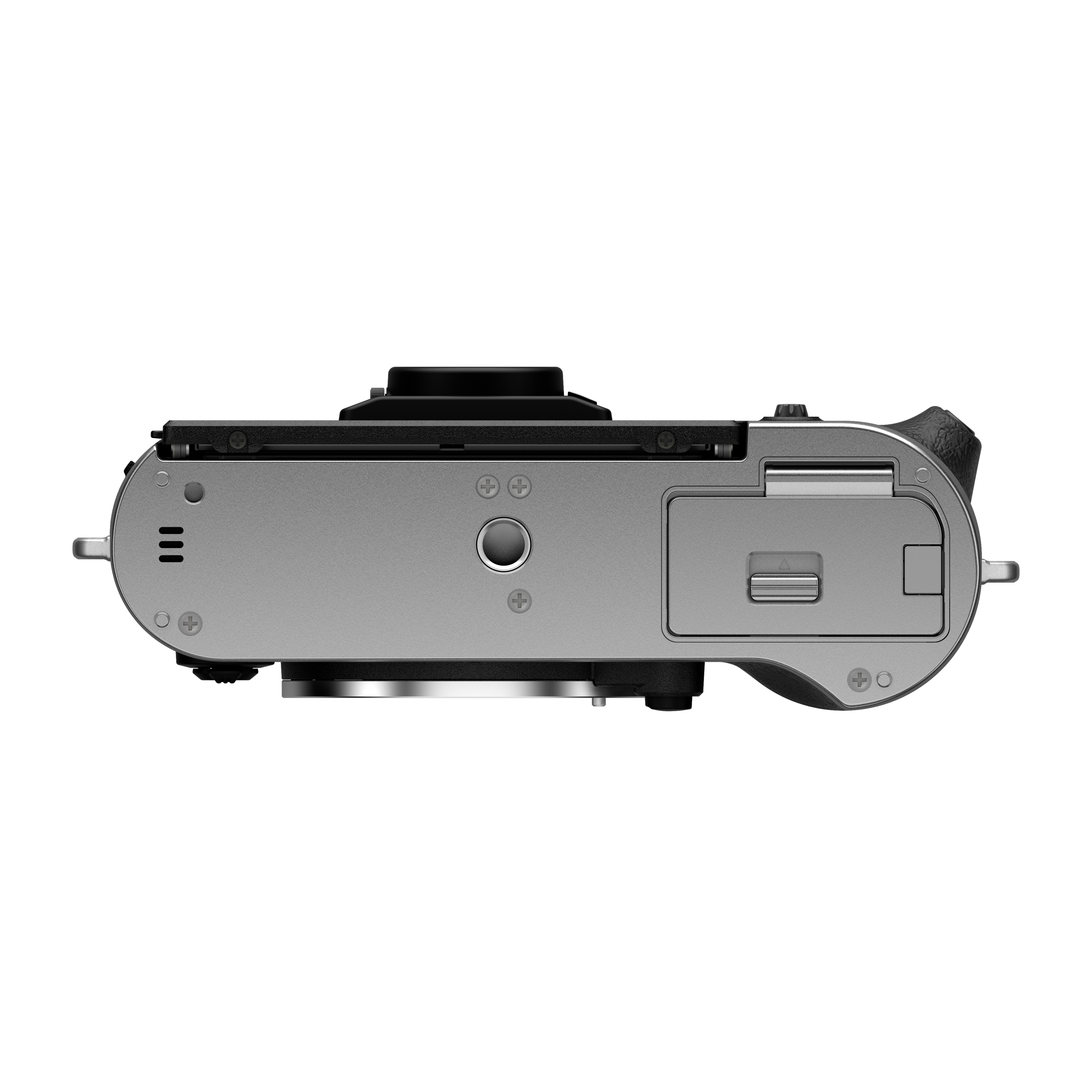 X-T50 Gehäuse (silber) X-T50 Gehäuse (silber)