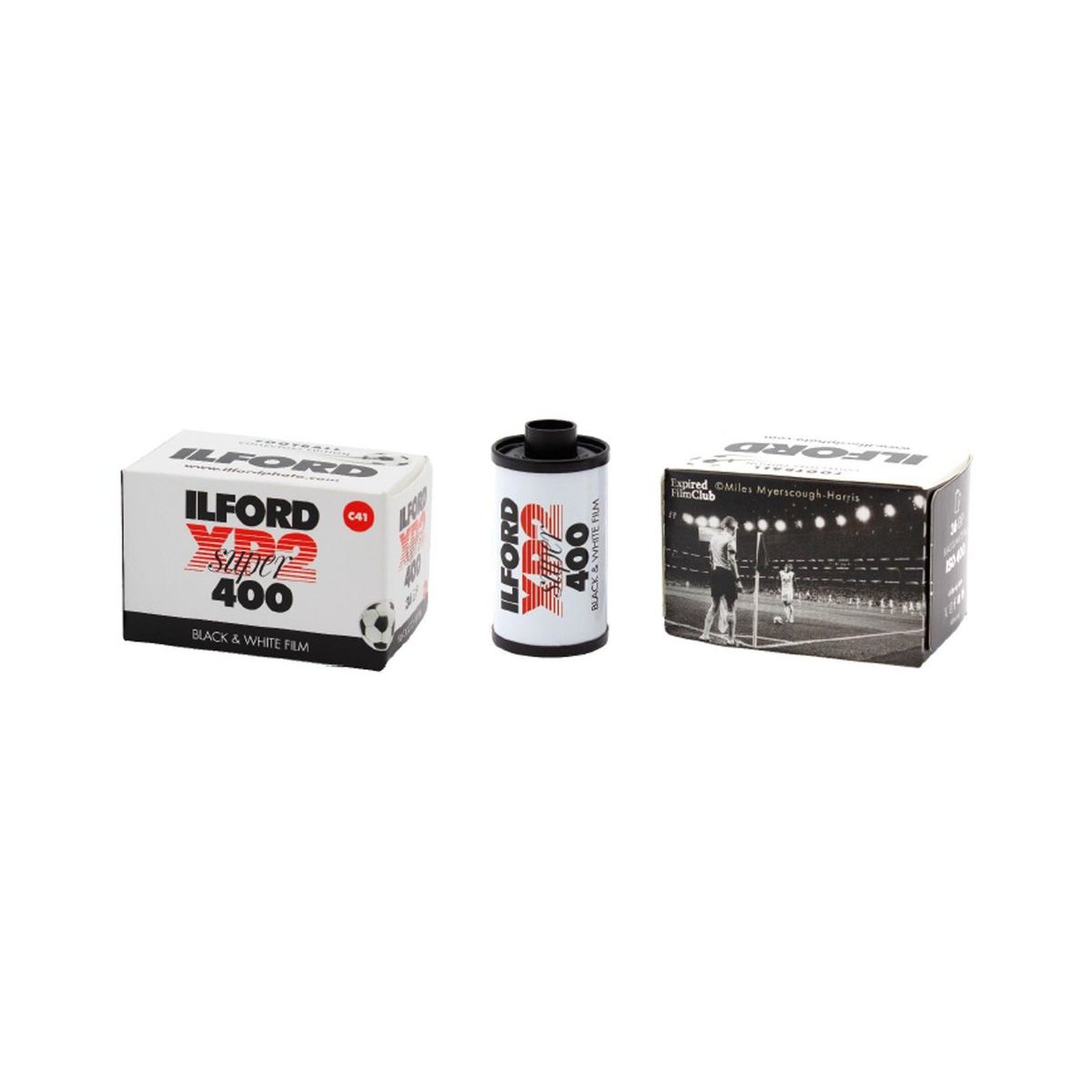 XP2 Super 135/36 SW-Kleinbildfilm (FOOTBALL Limited Edition)