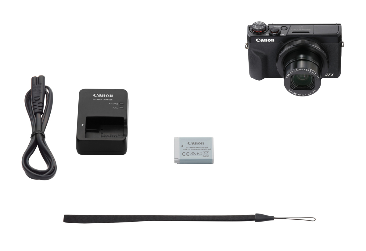 PowerShot G7 X Mark III (schwarz) PowerShot G7 X Mark III (schwarz)