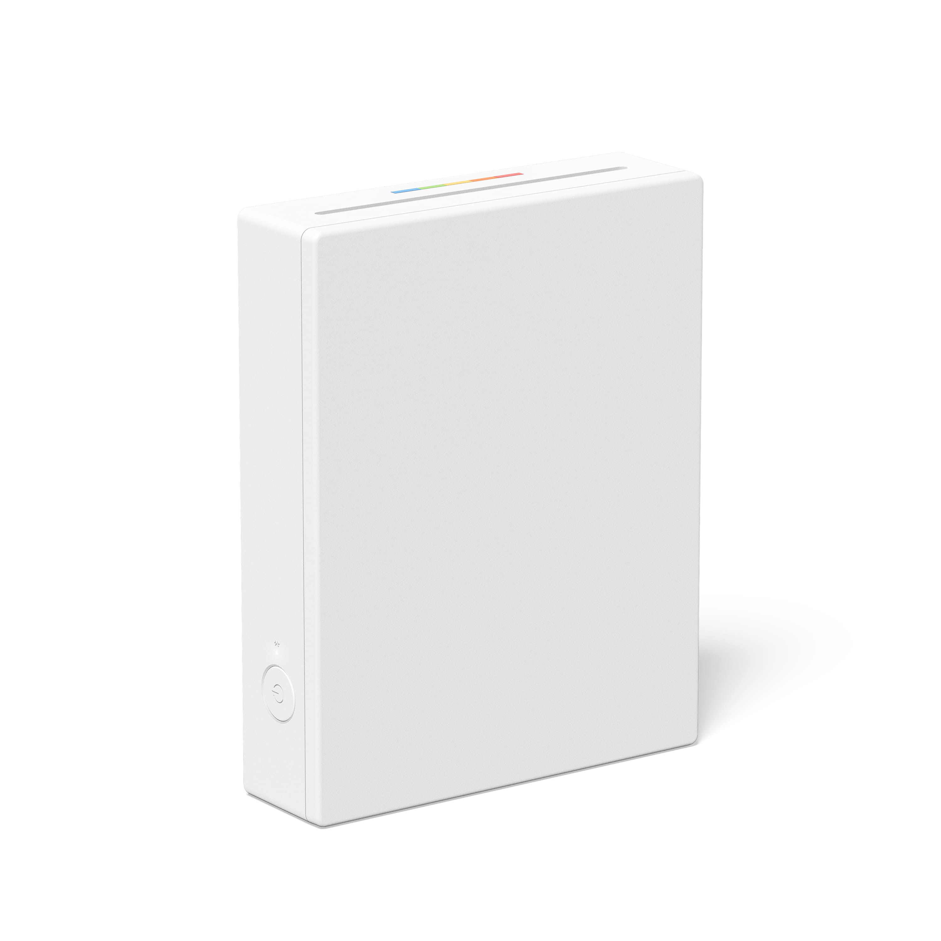 Polaroid Hi-Printer 3x3 – Rückseite des mobilen Fotodruckers mit glatter Oberfläche und minimalistischem Design