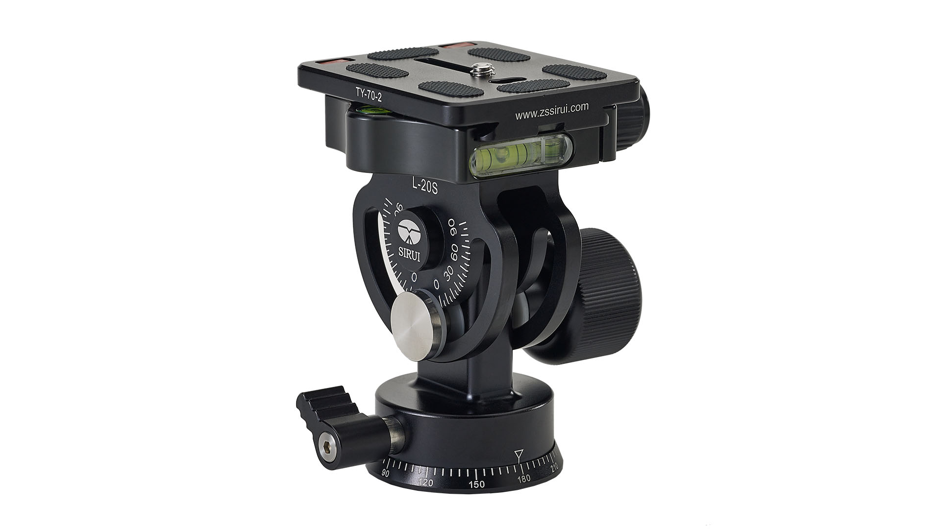 L-20S Neigekopf + TY-70-2 Wechselplatte