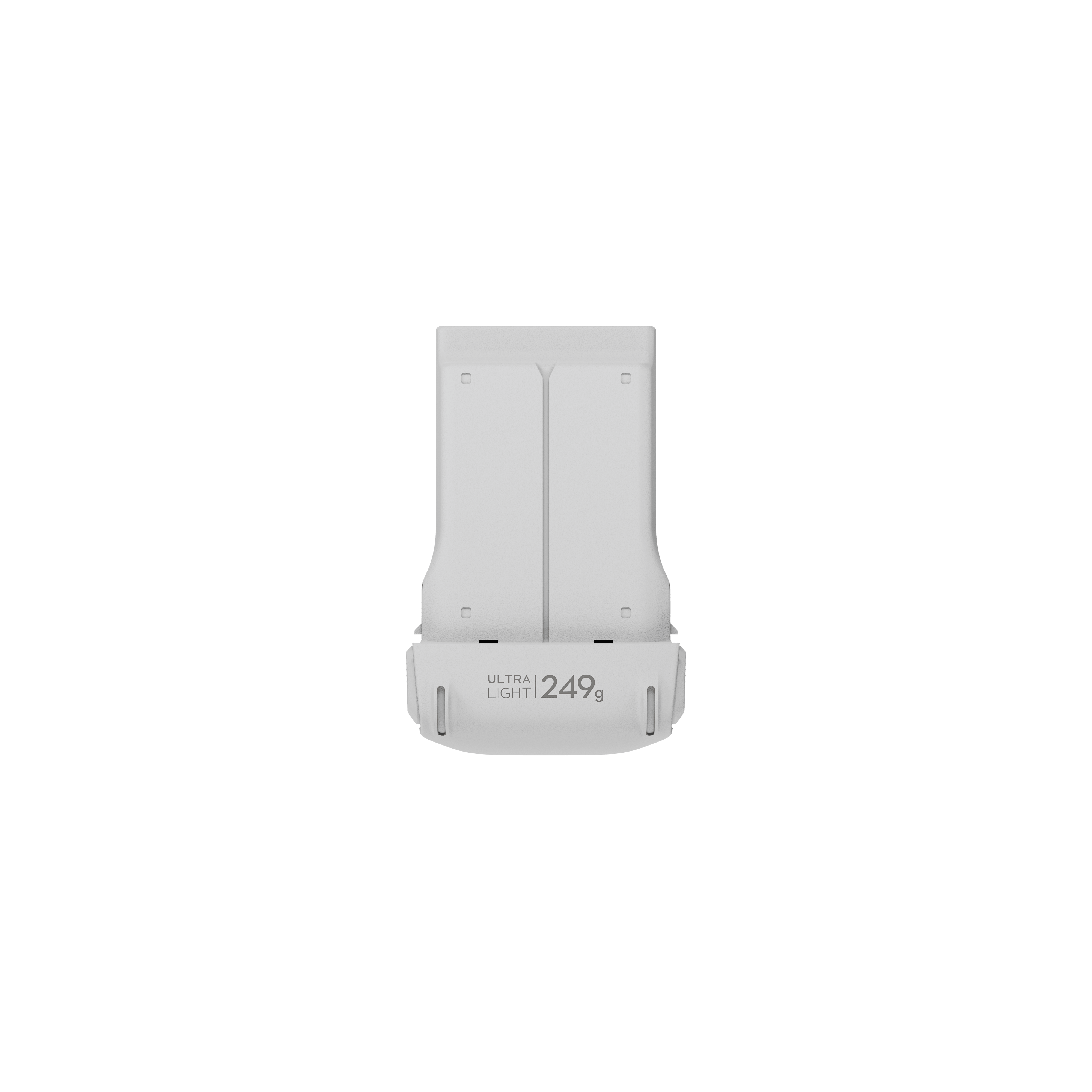 Intelligent Flight Battery für DJI Lito 1 in Vorderansicht mit sichtbarer Kapazitätsanzeige und Gehäusedetails