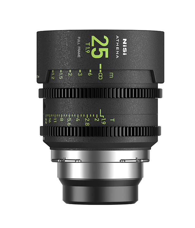 Athena Prime 25mm T1.9 (ohne Drop-In-Filter) – Fujifilm G-Mount