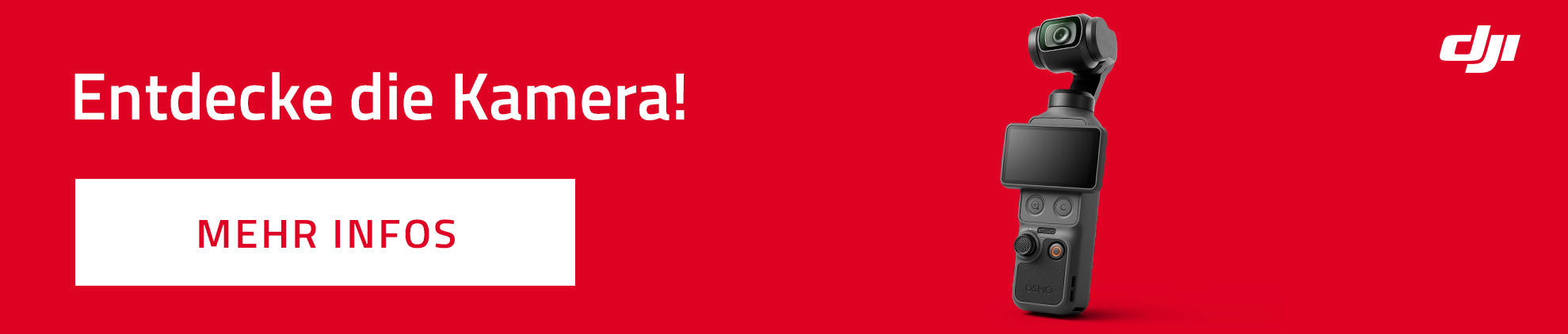 DJI Osmo Pocket 4 Standard Combo kompakte Gimbal Kamera mit 4K Video und 1 Zoll Sensor