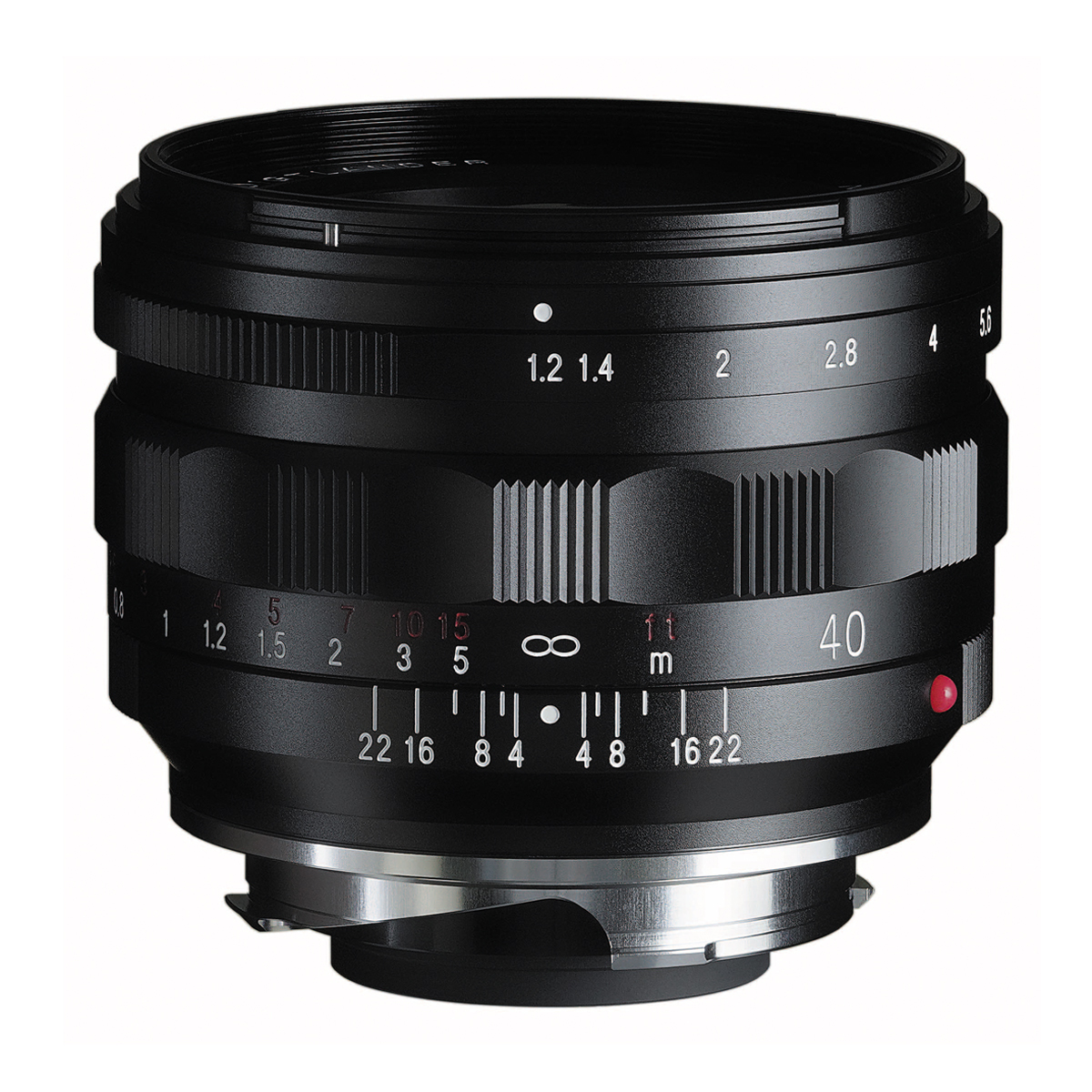Nokton 40mm F1.2 II asphärisch – Leica M-Mount