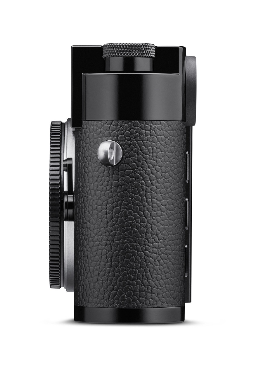 Leica M11 Schwarz Glänzend,  Linke Seite