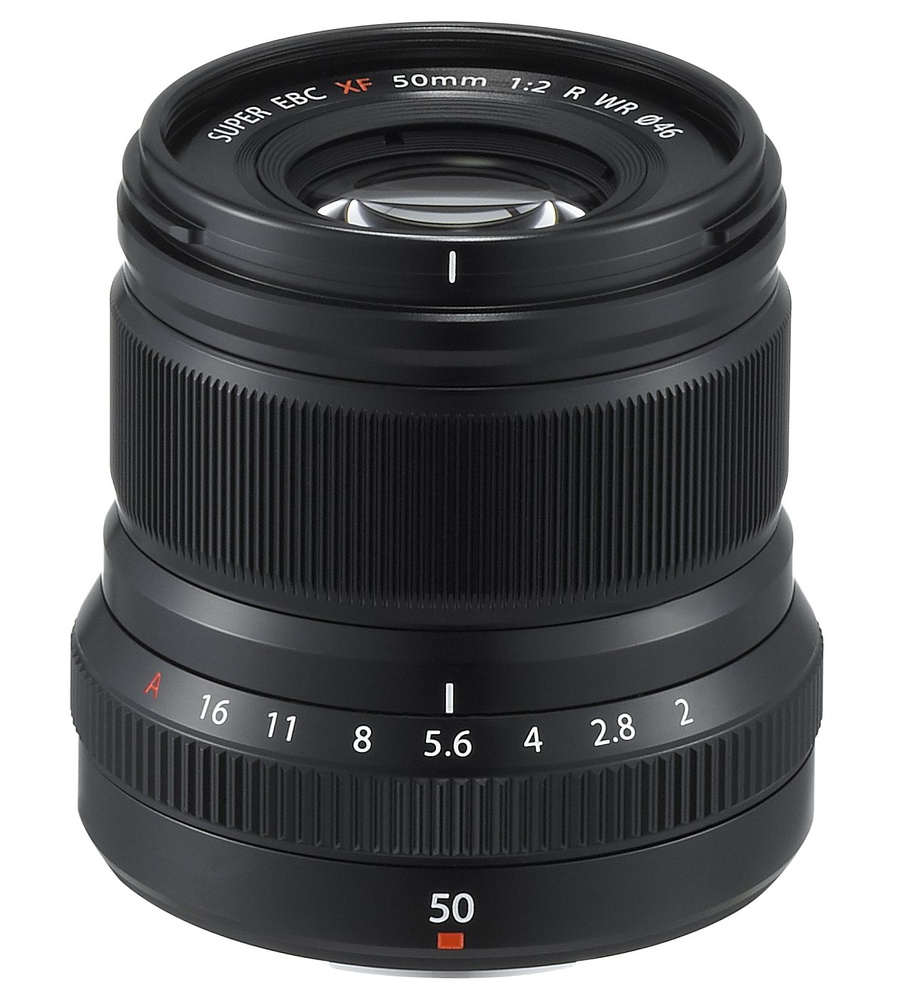 Fujinon XF 50mm F2.0 R WR (schwarz) Fujinon XF 50mm F2.0 R WR (schwarz)