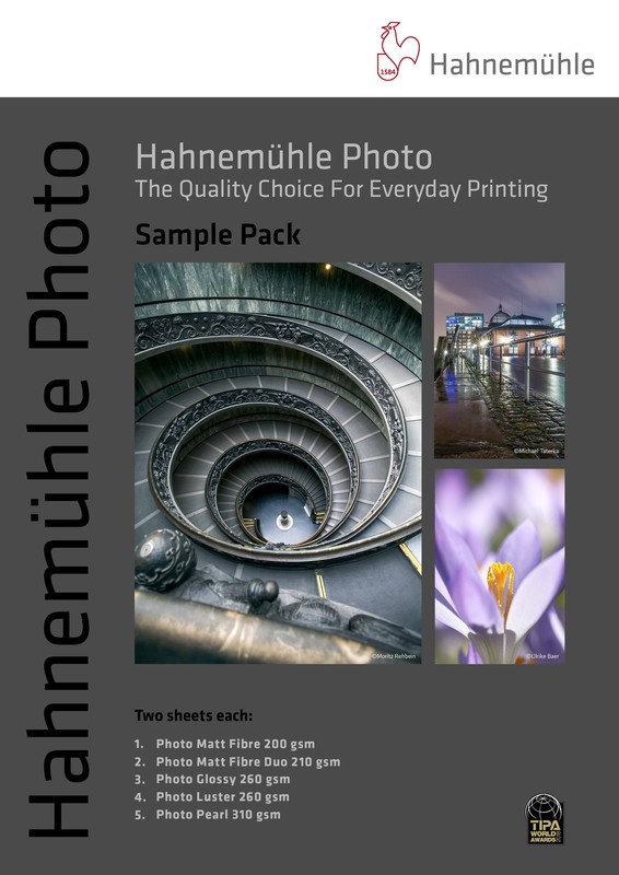Sample Pack A3+ Photo / 10 Blatt Sample Pack A3+ Photo / 10 Blatt