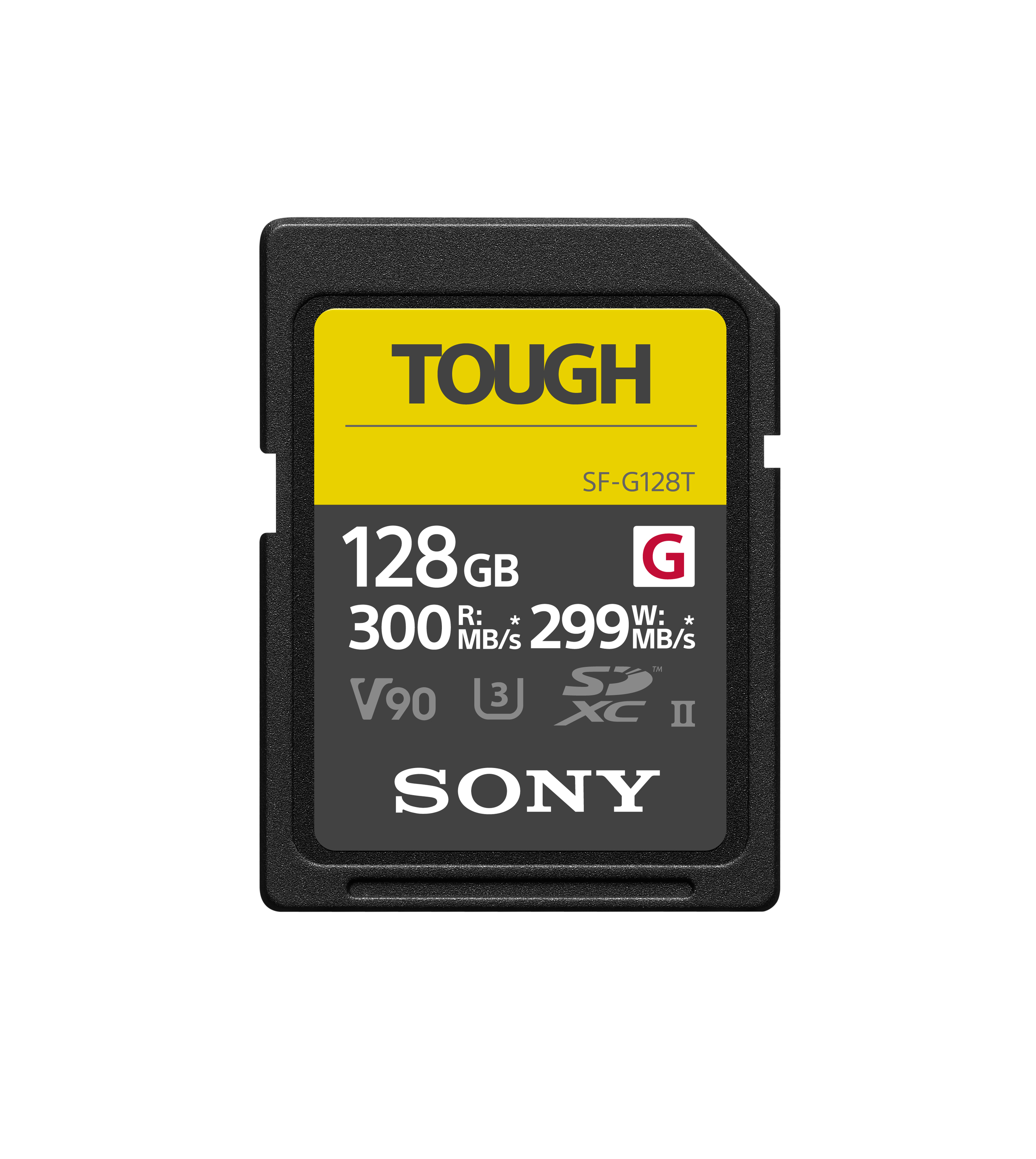 SF-G Tough Series SDXC 128GB V90