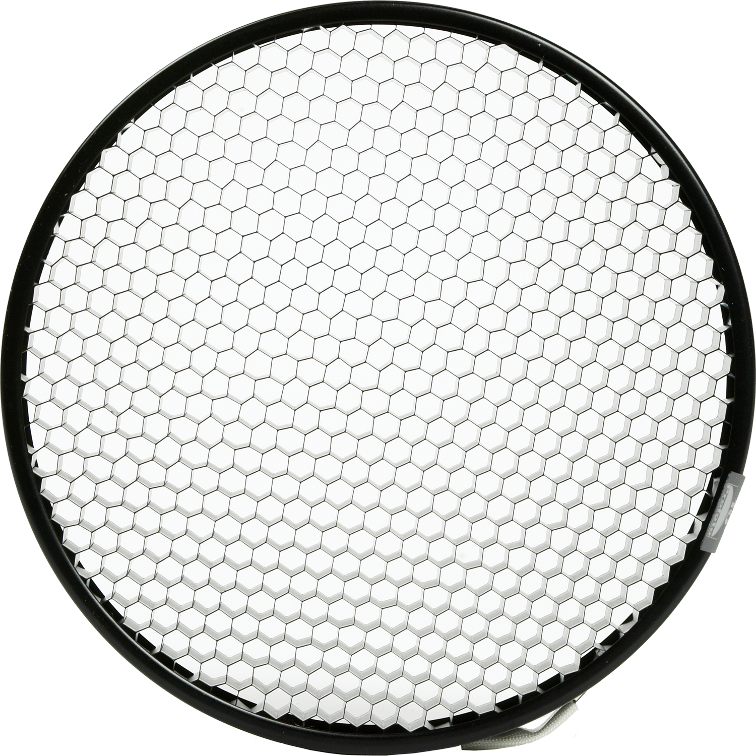 Profoto Wabenvorsatz in Vorderansicht zur Lichtformung für kompatible Profoto-Lichtformer und Blitzsysteme