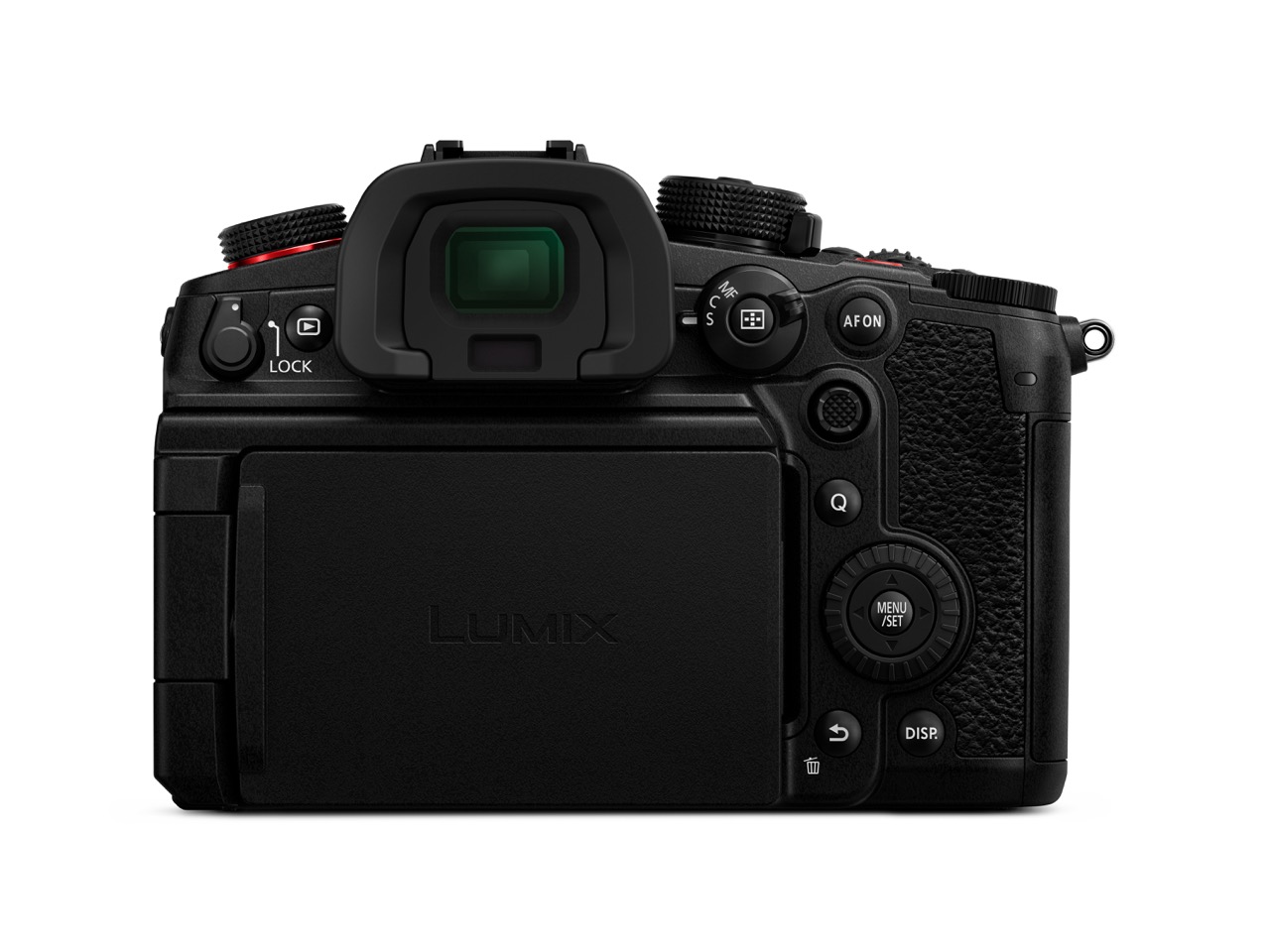 Lumix DC-GH7 Gehäuse Panasonic Lumix DC-GH7 Kamera, Rückseite