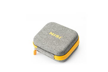 NiSi Caddy Filtertasche Rundfilter Hardcase für 8 Filter bis 95mm