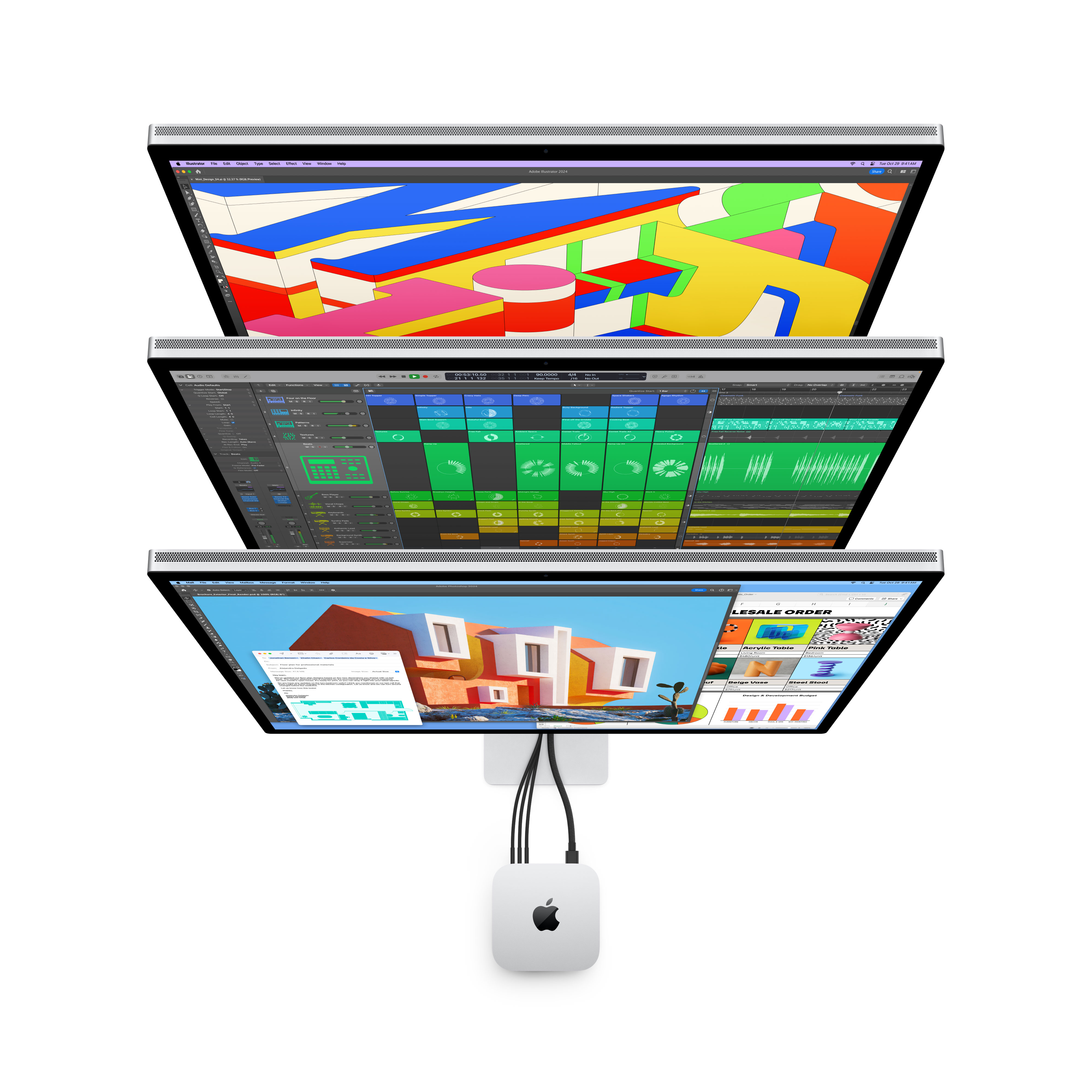 Mac mini M4/10C CPU/10C GPU 24GB/512GB Mac mini M4/10C CPU/10C GPU 24GB/512GB