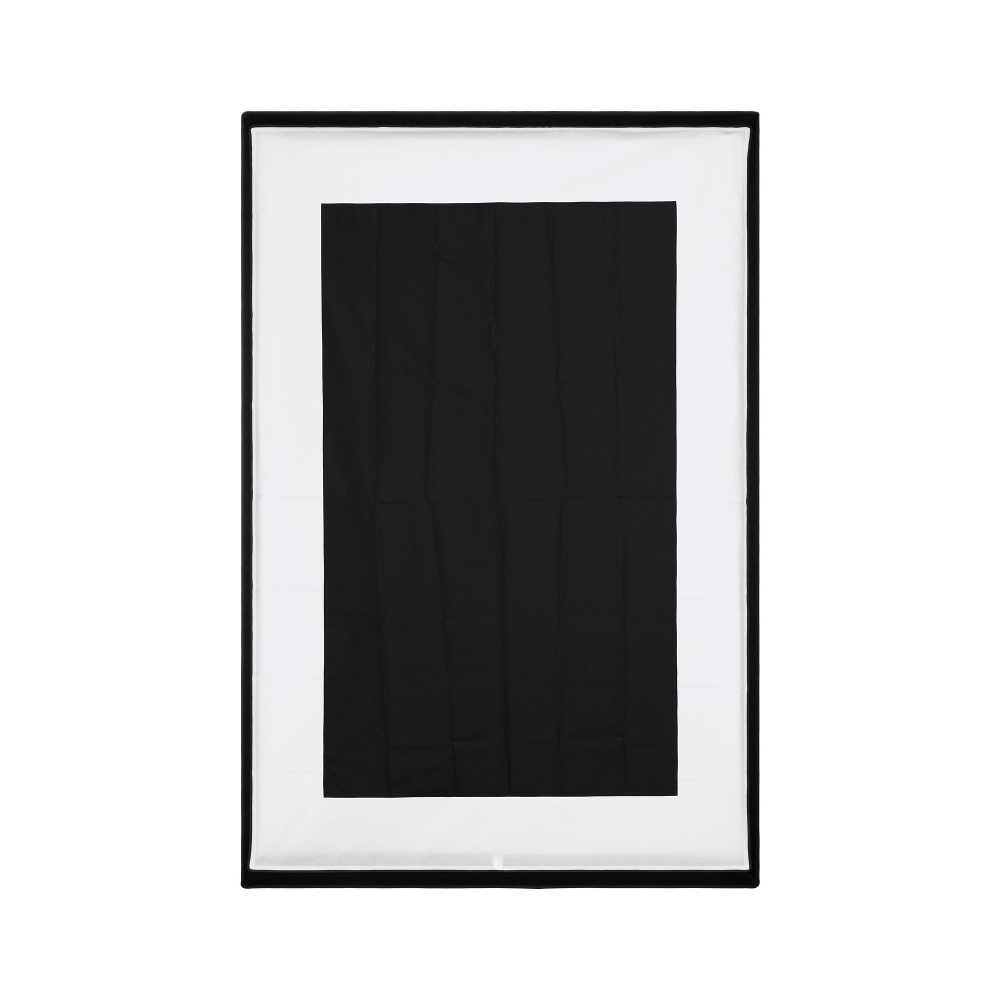 Rechteckiger Deflektor für die Profoto Softbox 4x6 zur Reduzierung und gezielten Formung der Leuchtfläche.