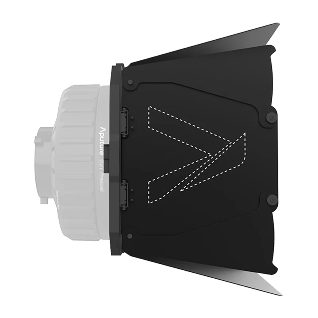 CF7 Fresnel & Barn Doors Kit Linse und Streulichtklappen CF7 Fresnel & Barn Doors Kit Linse und Streulichtklappen