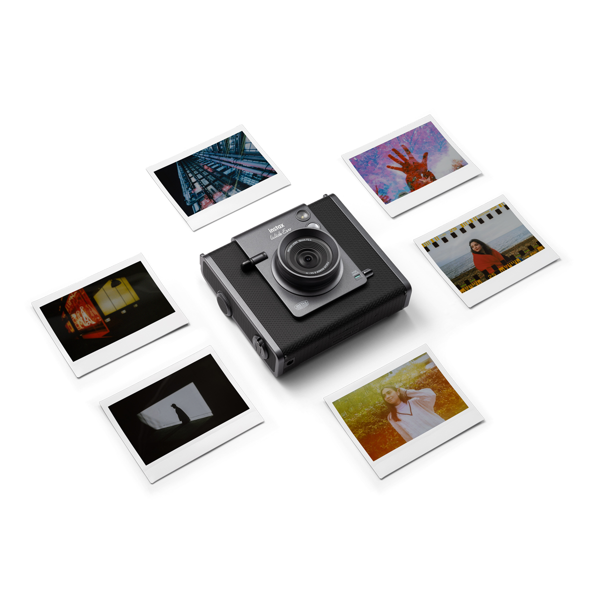 Instax WIDE EVO EX D (Schwarz) Instax WIDE EVO EX D (Schwarz)