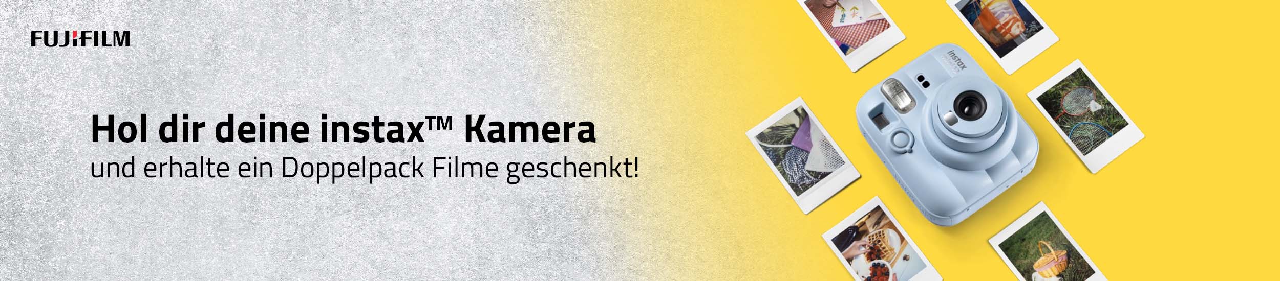 Fujifilm instax mini 13 Promotion – gratis Filme sichern!