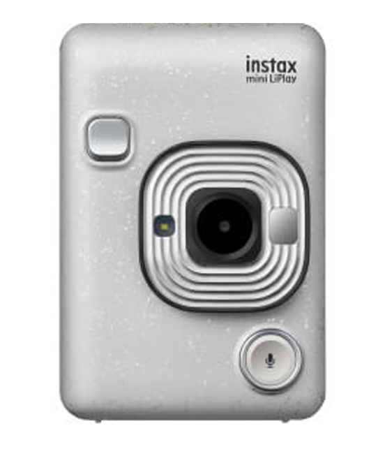 Instax mini LiPlay (Stone White)