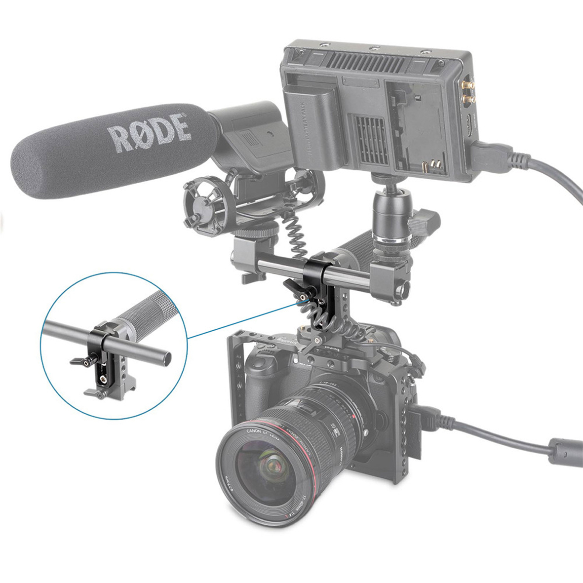 1549 Single 15mm Rail Clamp 1549 Single 15mm Rail Clamp