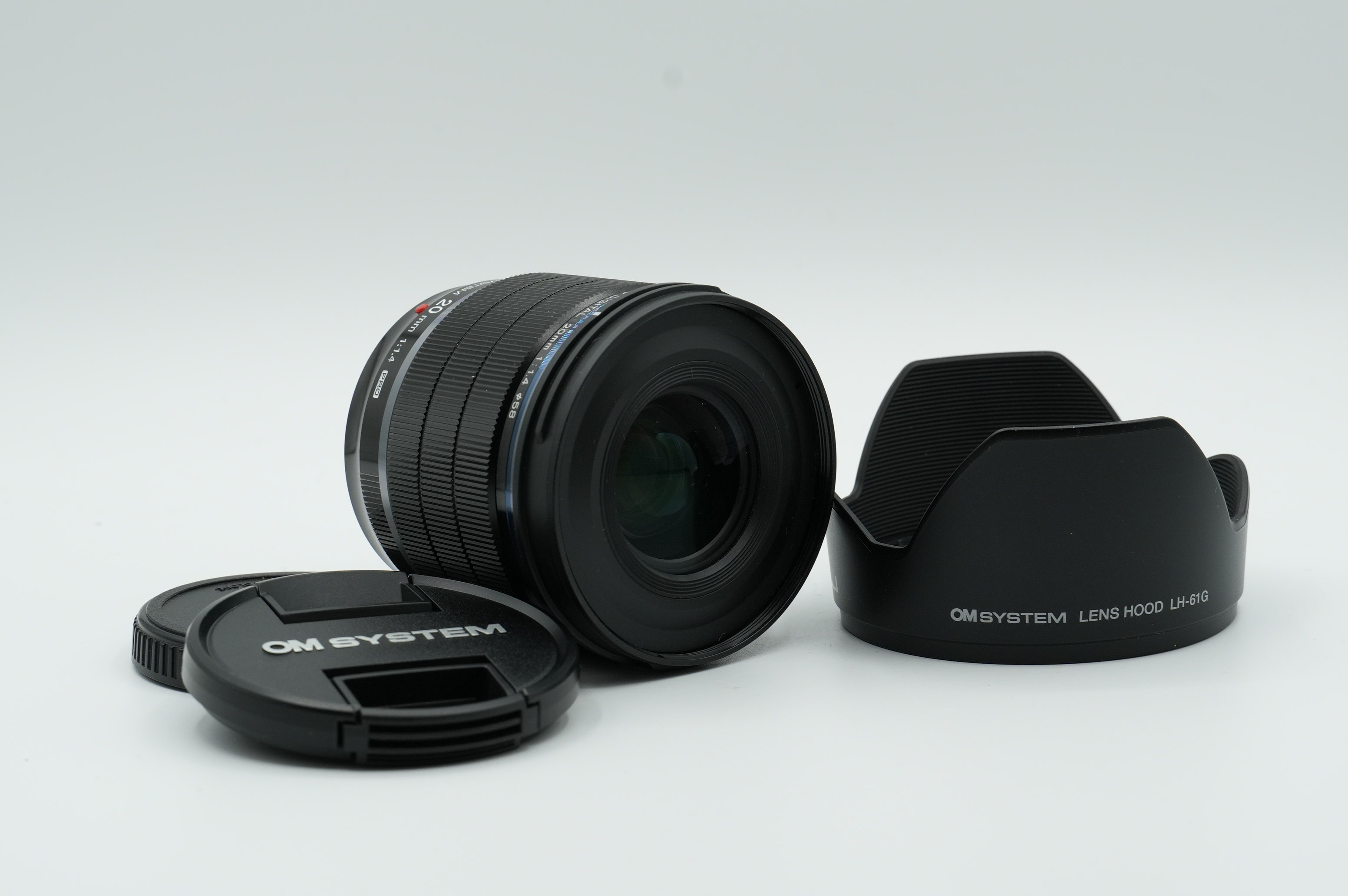 OM System M.ZUIKO ED 20mm F1.4 Pro